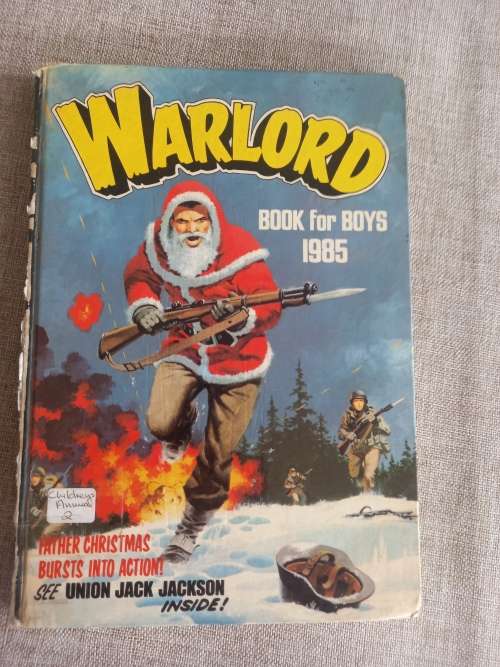 Warlord Book For Boys 1985 Annual