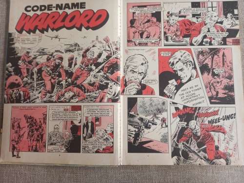 Warlord Book For Boys 1985 Annual