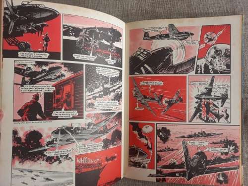 Warlord Book For Boys 1985 Annual