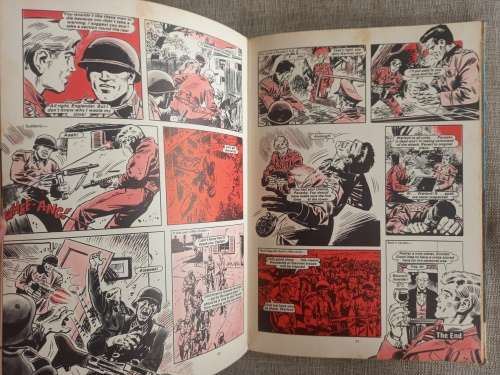 Warlord Book For Boys 1985 Annual
