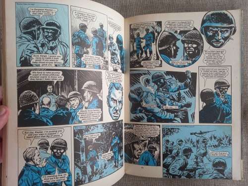 Warlord Book For Boys 1985 Annual