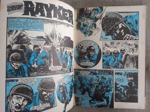 Warlord Book For Boys 1985 Annual