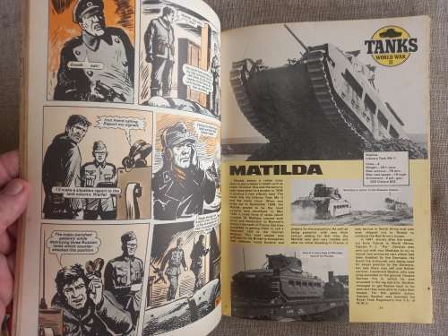 Warlord Book For Boys 1985 Annual