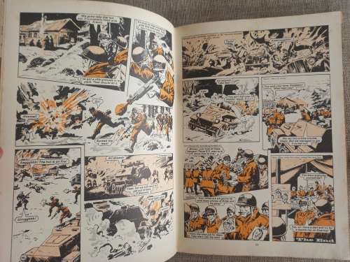 Warlord Book For Boys 1985 Annual
