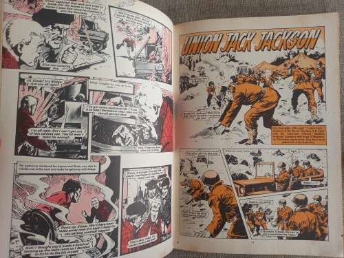 Warlord Book For Boys 1985 Annual