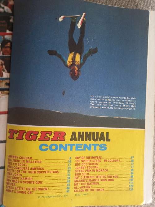 Tiger Annual 1976