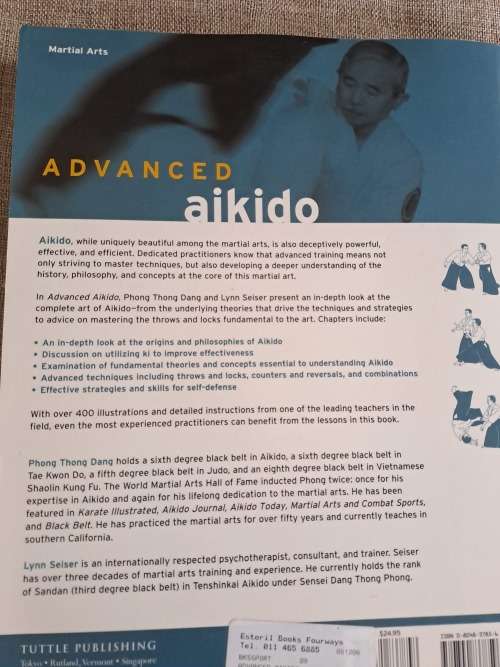 Advanced Aikido - Tuttle Martial Arts - Phong Tong Dang
