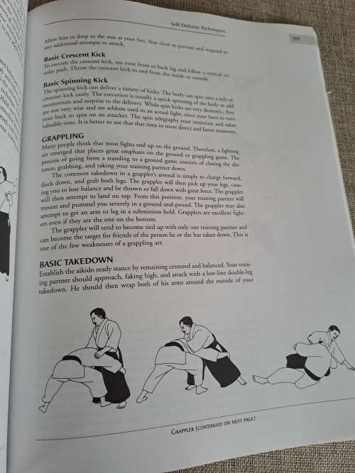 Advanced Aikido - Tuttle Martial Arts - Phong Tong Dang