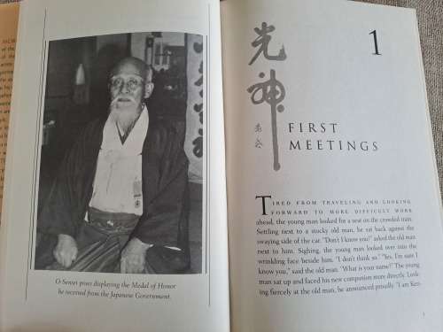 Remembering O-Sensei - living and training with Mrihei Ueshiba - founder