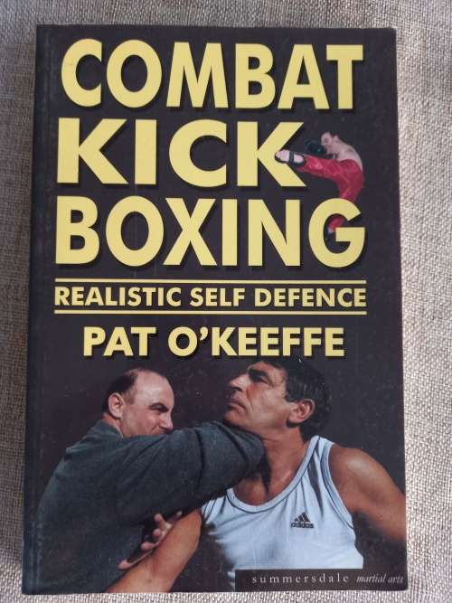 Combat Kickboxing - realistic self defence - Pat O`Keeffe