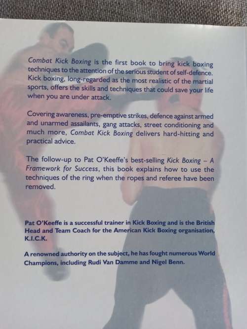 Combat Kickboxing - realistic self defence - Pat O`Keeffe