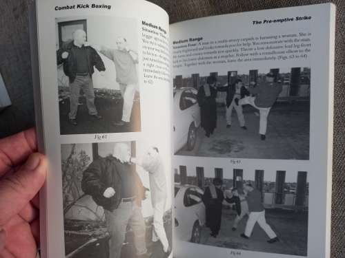 Combat Kickboxing - realistic self defence - Pat O`Keeffe