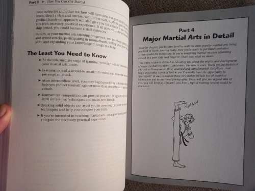 The Complete Idiots Guide to Martial Arts