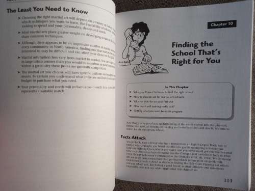 The Complete Idiots Guide to Martial Arts