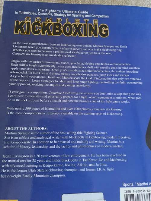 Complete Kickboxing - the fighters ultimate guide