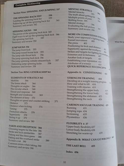 Complete Kickboxing - the fighters ultimate guide