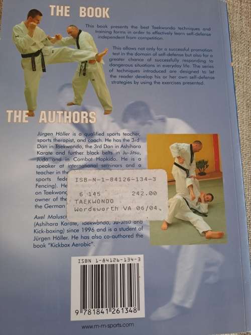 Taekwondo self defense - Holler / Maluschka