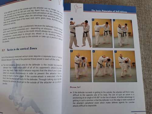 Taekwondo self defense - Holler / Maluschka