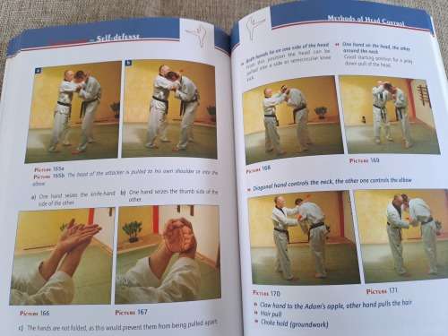 Taekwondo self defense - Holler / Maluschka