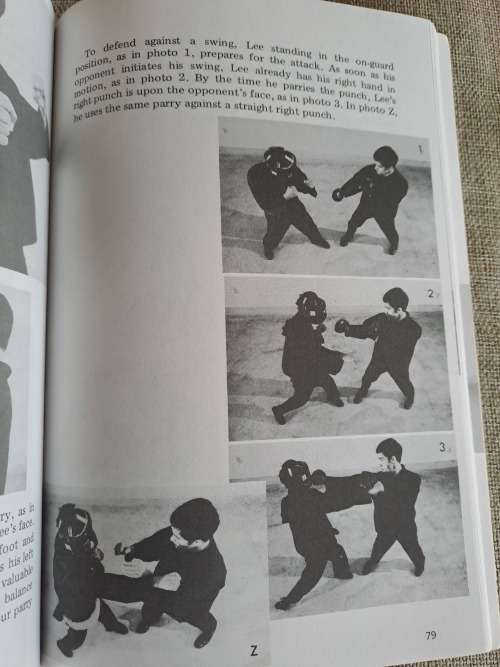 Bruce Lee`s Fighting Method - skill in techniques - Bruce Lee and M Uyehara