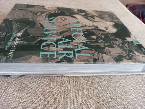 SPECIAL AIR SERVICE: The Men Speak - Jonathan Pittaway *SIGNED*