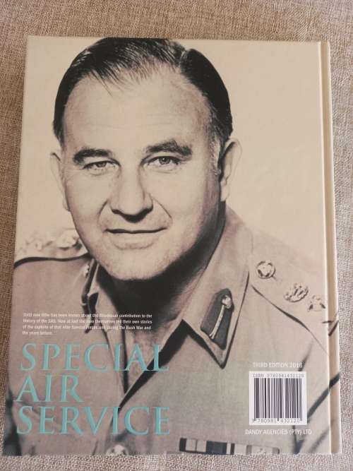 SPECIAL AIR SERVICE: The Men Speak - Jonathan Pittaway *SIGNED*