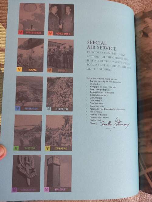 SPECIAL AIR SERVICE: The Men Speak - Jonathan Pittaway *SIGNED*
