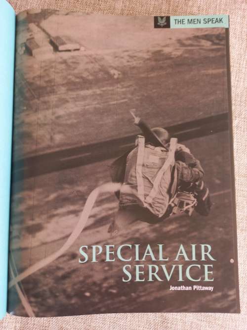 SPECIAL AIR SERVICE: The Men Speak - Jonathan Pittaway *SIGNED*
