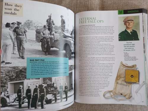 SPECIAL AIR SERVICE: The Men Speak - Jonathan Pittaway *SIGNED*
