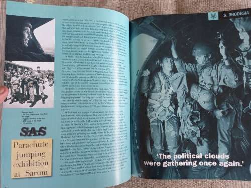 SPECIAL AIR SERVICE: The Men Speak - Jonathan Pittaway *SIGNED*