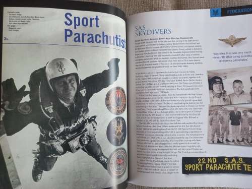 SPECIAL AIR SERVICE: The Men Speak - Jonathan Pittaway *SIGNED*