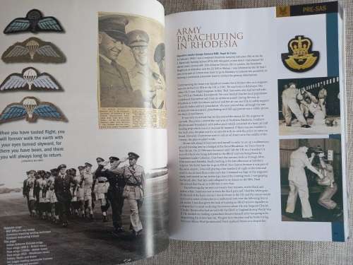 SPECIAL AIR SERVICE: The Men Speak - Jonathan Pittaway *SIGNED*