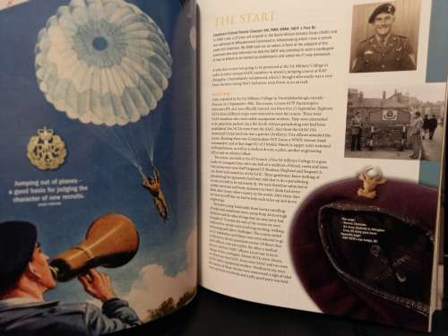 SASF - South African Special Forces - The Men Speak - Jonathan Pittaway and Douw Steyn * SIGNED*