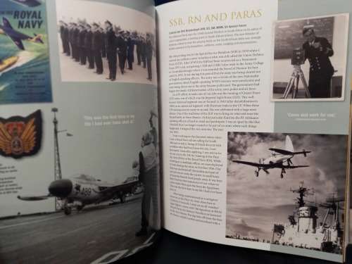 SASF - South African Special Forces - The Men Speak - Jonathan Pittaway and Douw Steyn * SIGNED*