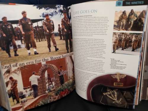 SASF - South African Special Forces - The Men Speak - Jonathan Pittaway and Douw Steyn * SIGNED*