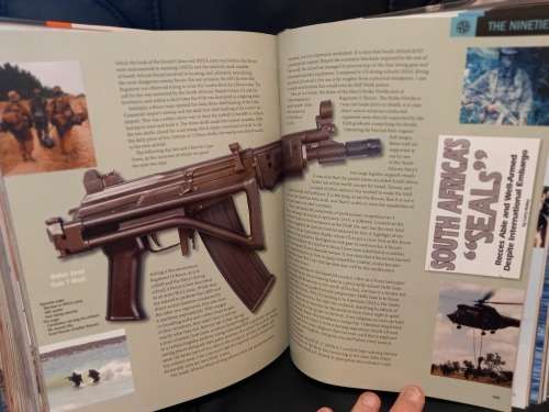 SASF - South African Special Forces - The Men Speak - Jonathan Pittaway and Douw Steyn * SIGNED*