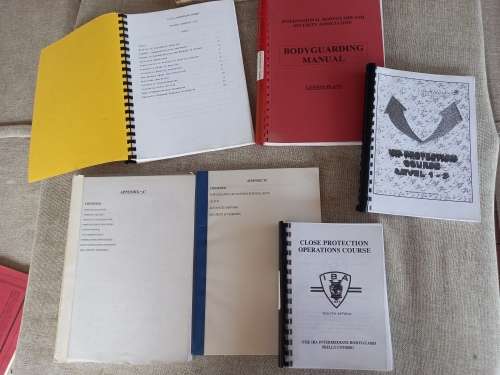 Close Protection Operations Course / VIP Protection course / Bodyguarding manuals