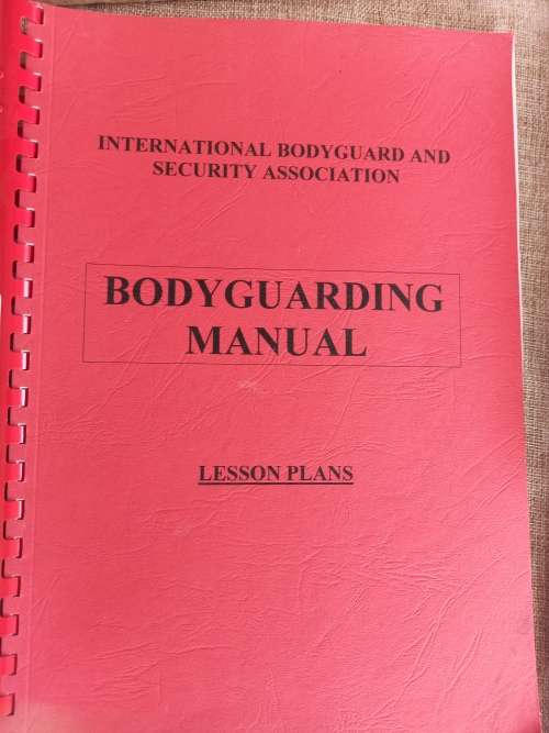 Close Protection Operations Course / VIP Protection course / Bodyguarding manuals