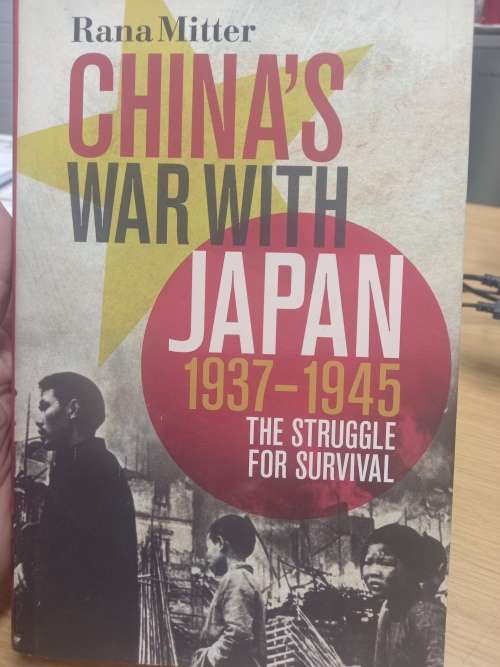 China`s war with Japan - 1937-1945 - the struggle for survival
