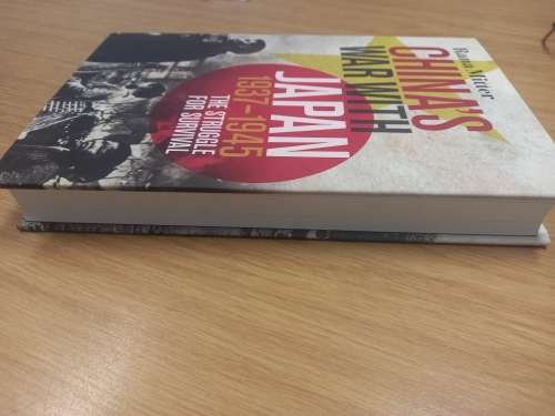 China`s war with Japan - 1937-1945 - the struggle for survival