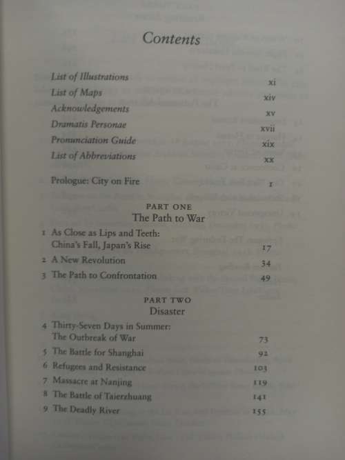 China`s war with Japan - 1937-1945 - the struggle for survival