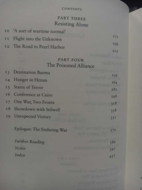 China`s war with Japan - 1937-1945 - the struggle for survival
