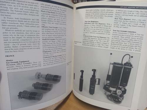 Weapons and Equipment of Counter - Terrorism