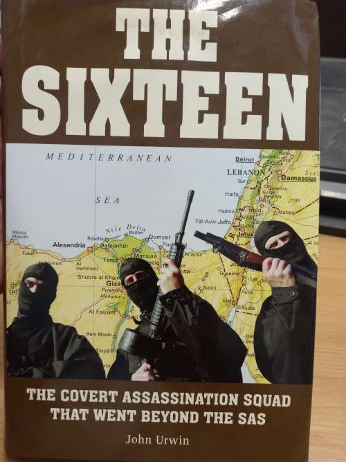 The Sixteen - the covert assassination squad that went beyond the SAS