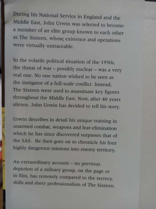 The Sixteen - the covert assassination squad that went beyond the SAS