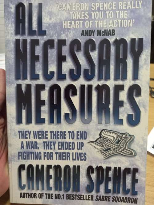 All Necessary Measures - Cameron Spence