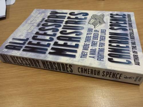 All Necessary Measures - Cameron Spence
