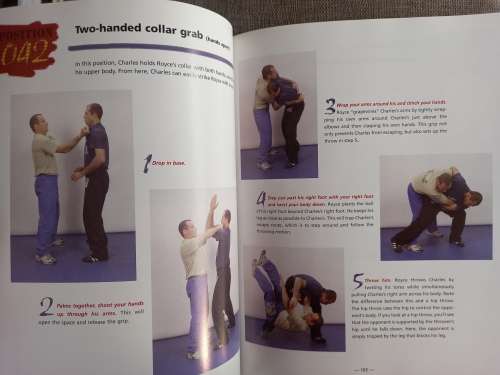 Brazillian Jiu-Jitsu Self defense Techniques . Royce Gracie and Charles Gracie
