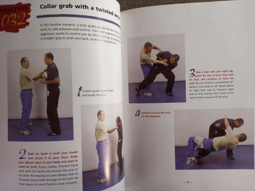 Brazillian Jiu-Jitsu Self defense Techniques . Royce Gracie and Charles Gracie