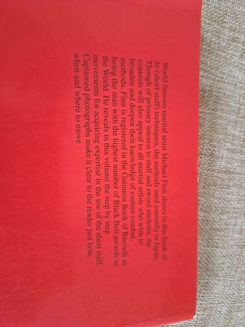 Jodo - Way of the Stick - Michael Finn